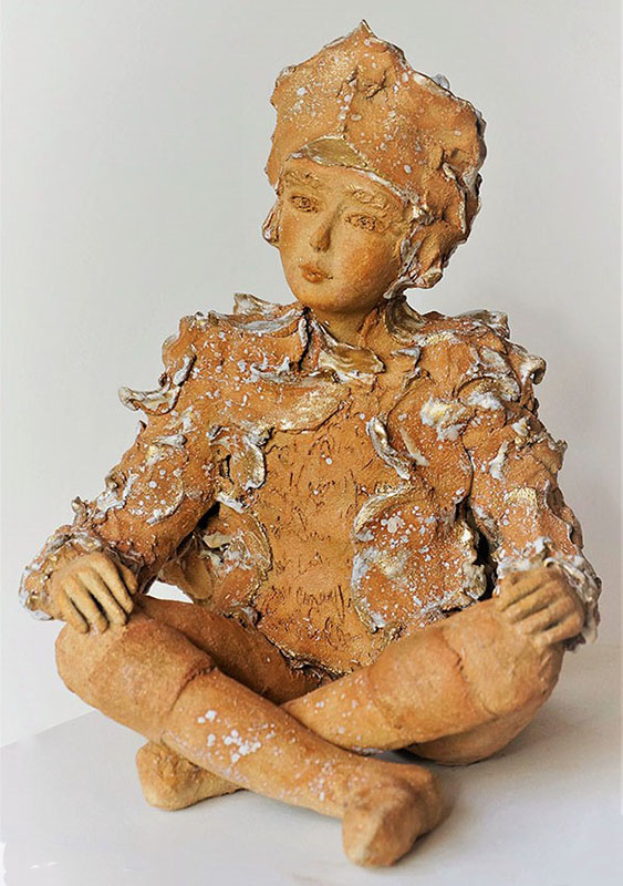 Sculpture de grès Laurence Morisse